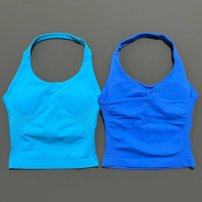 Halter Neck Training Top