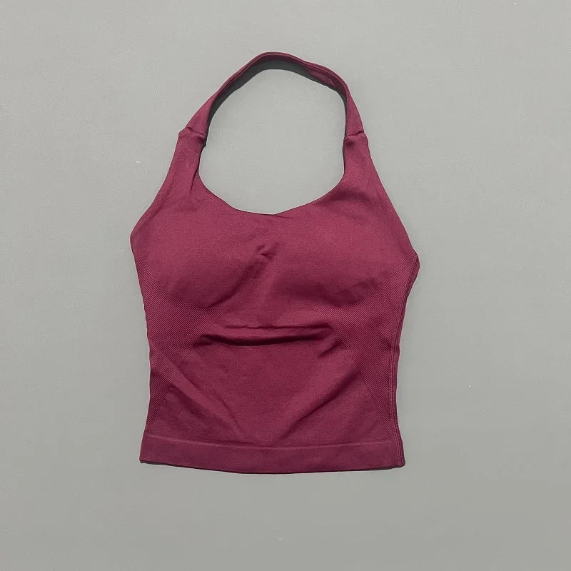 Halter Neck Training Top