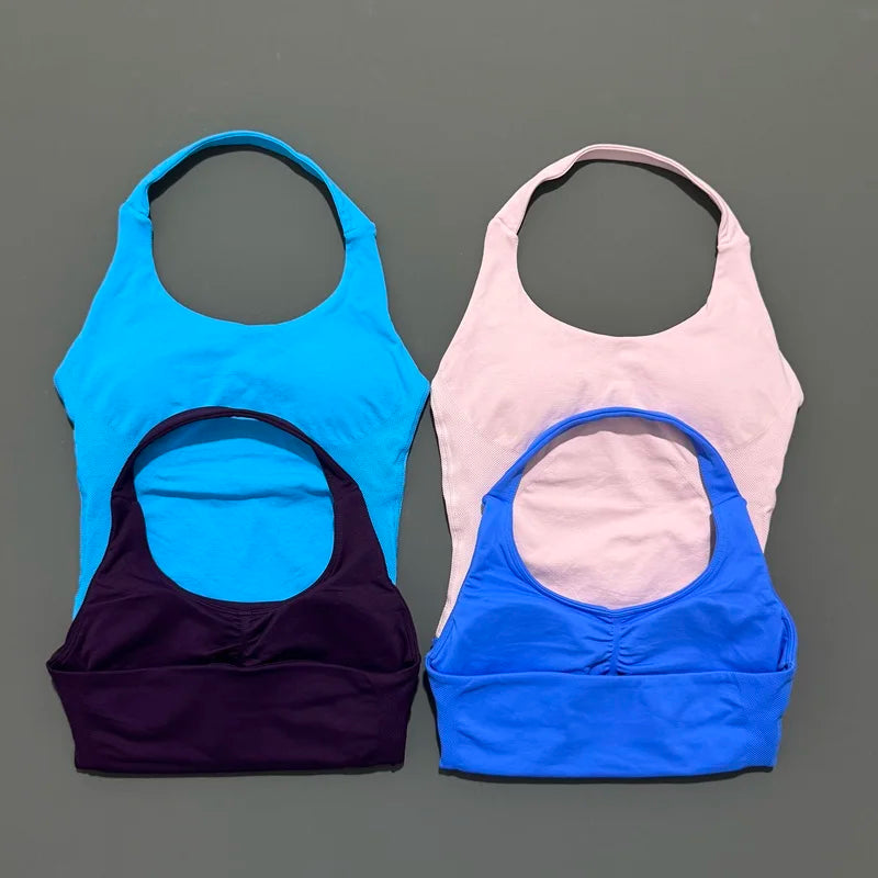 Halter Neck Training Top