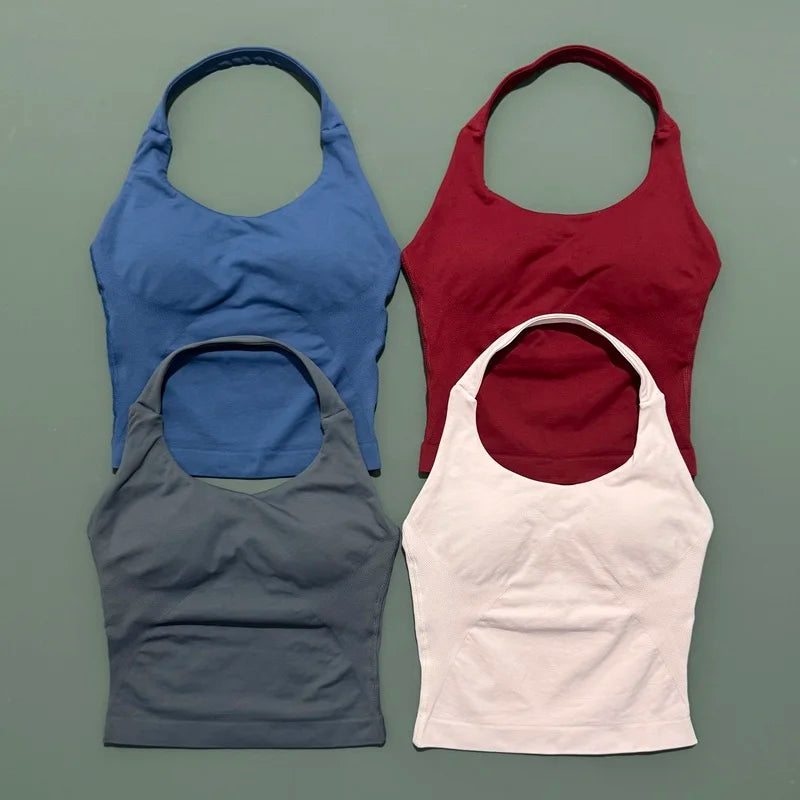 Halter Neck Training Top